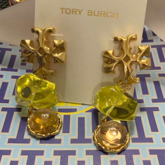 Tory Burch Jewelry - Tory  Burch colors exaggerated earrings